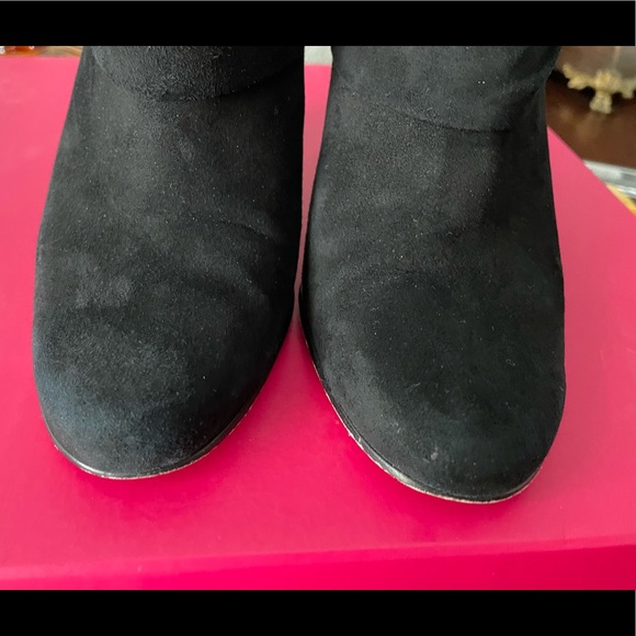 Kate Spade Bison Suede Bootie - Picture 11 of 14